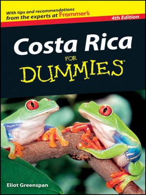 cover image of Costa Rica For Dummies